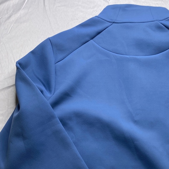 Kirkland Signature Blue Quarter Zip Pullovers - Picture 11 of 15